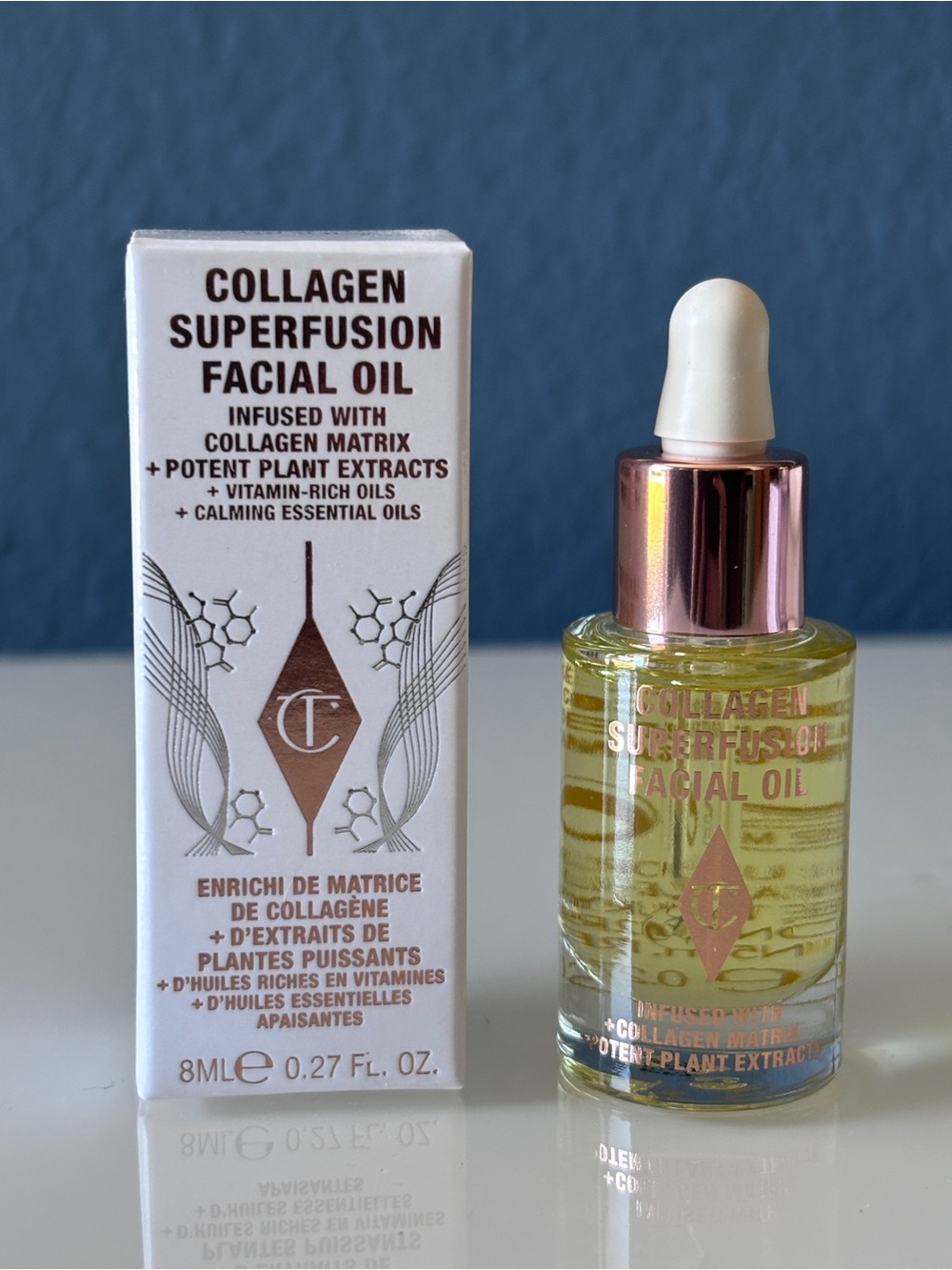 Charlotte Tilbury Mini Collagen Superfusion Facial Oil 8ML